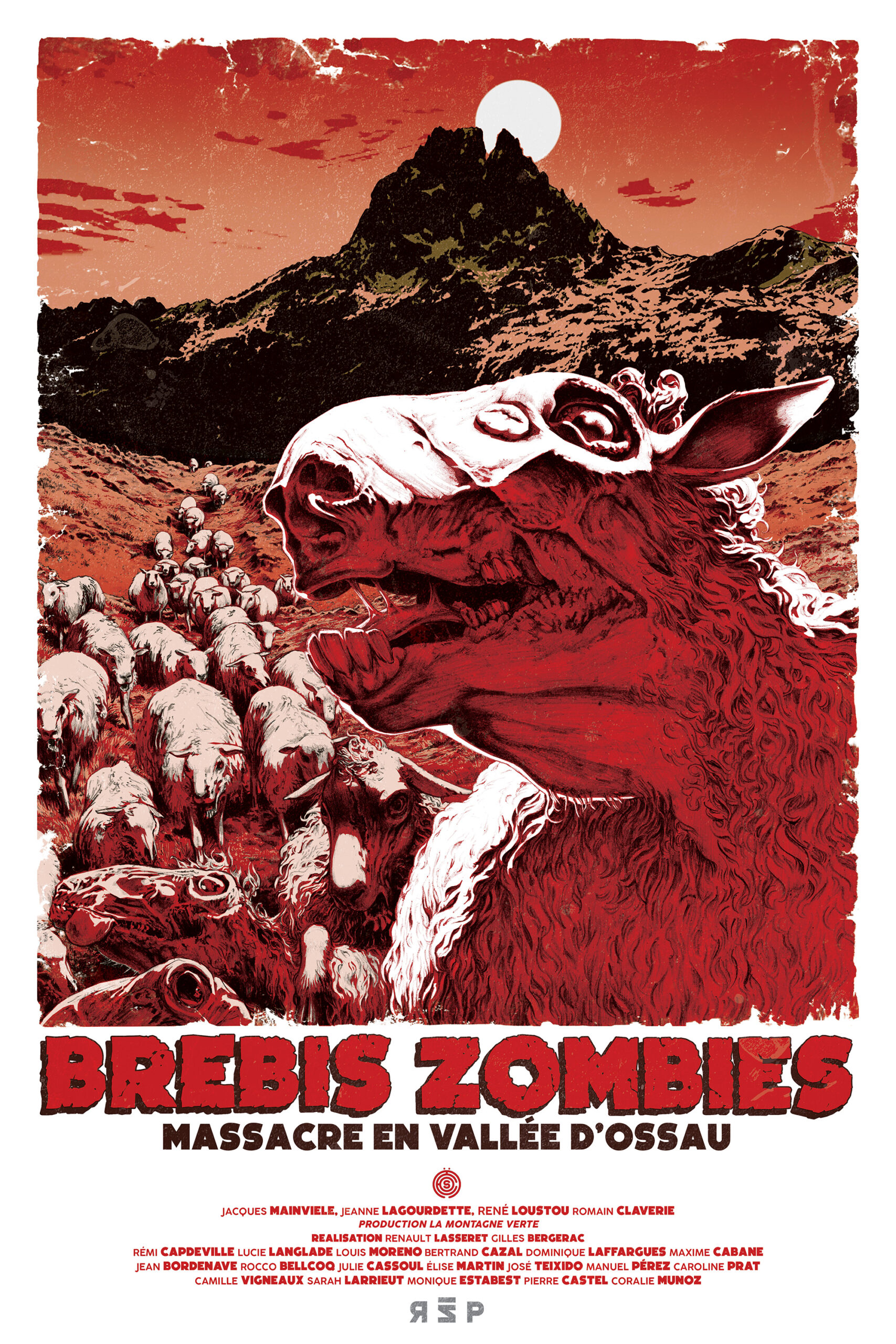 Lire la suite à propos de l’article Brebis Zombies