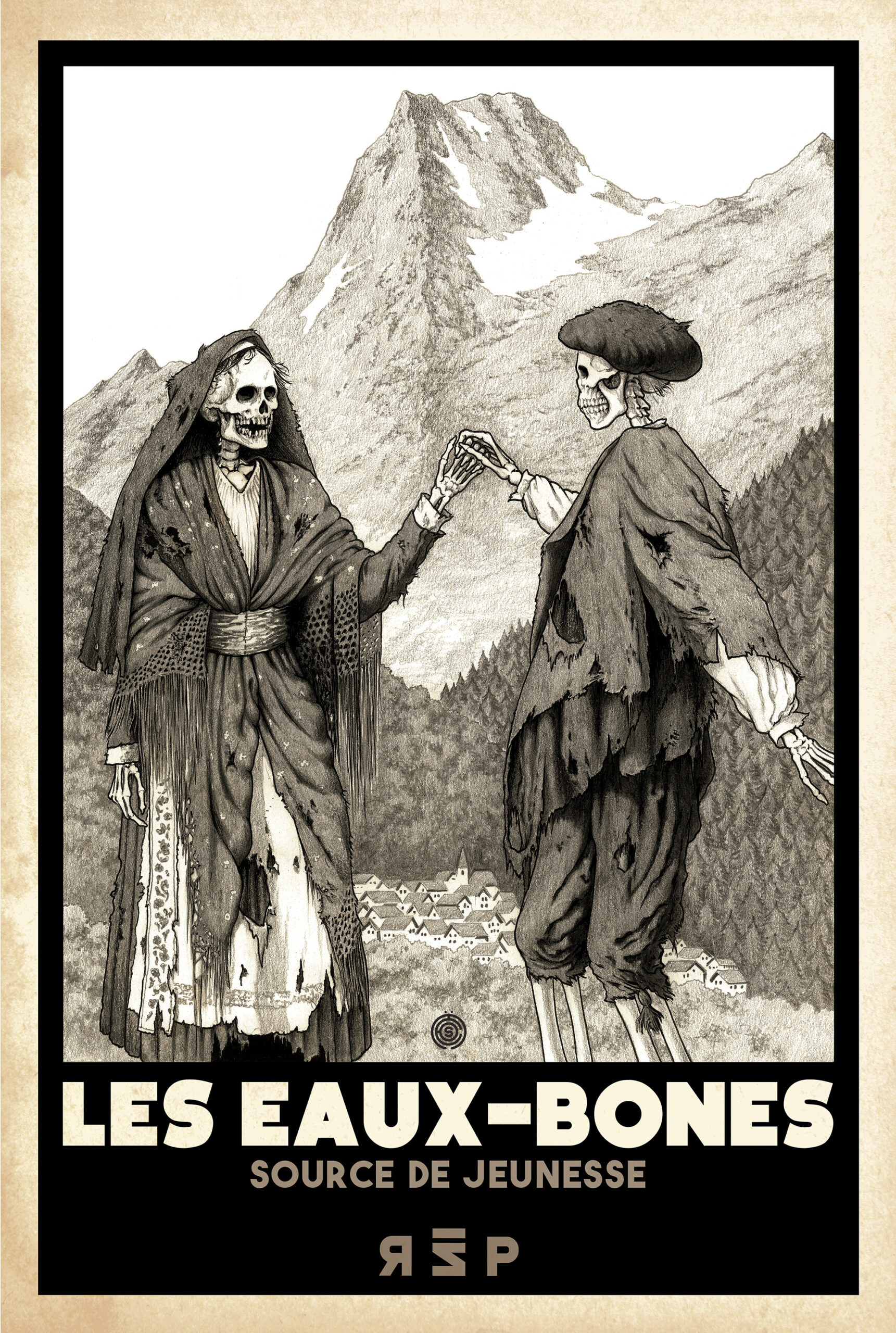 Lire la suite à propos de l’article Eaux Bones